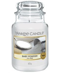 Yankee Candle Classic Large Baby Powder 623g