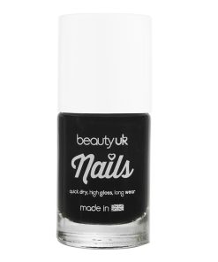 Beauty UK Nail Polish no.22 - Black Out
