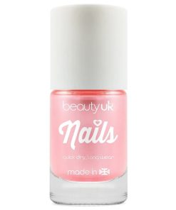 Beauty UK Candy Pearl Nail Polish - Pink