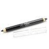 Beauty UK Double Ended Jumbo Pencil no.2 - Black&Grey