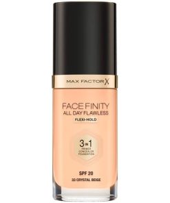 Max Factor Facefinity 3 In 1 Foundation 33 Crystal Beige