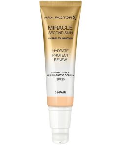 Max Factor Miracle Second Skin Foundation 01 Fair