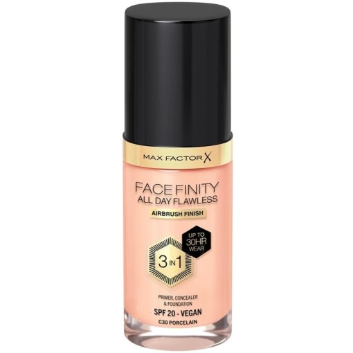 Max Factor Facefinity 3 In 1 Foundation 30 Porcelain