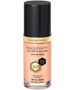 Max Factor Facefinity 3 In 1 Foundation 45 Warm Almond