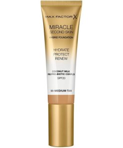 Max Factor Miracle Second Skin Foundation 08 Medium Tan