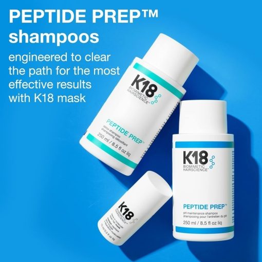 K18 Peptide Prep Detox Shampoo 250ml