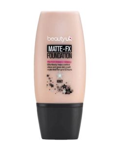 Beauty UK Matte FX Foundation - No.4 Honey