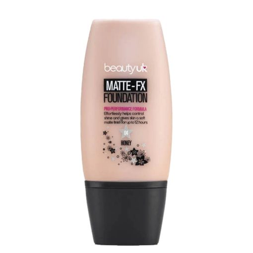 Beauty UK Matte FX Foundation - No.4 Honey