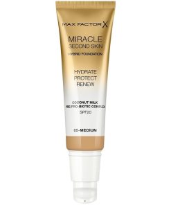 Max Factor Miracle Second Skin Foundation 05 Medium