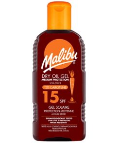 Malibu Dry Oil Gel with Carotene SPF15 200ml