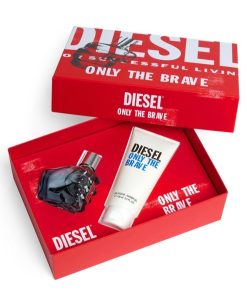 Giftset Diesel Only The Brave Edt 50ml + Shower Gel 100ml