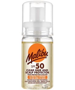 Malibu Clear Hair and Scalp Protector SPF50 100ml