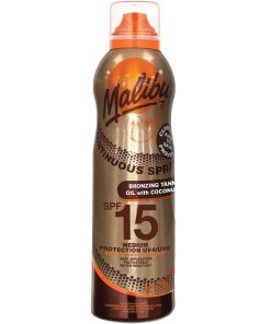 Malibu Bronzing Oil with Coconut Spray SPF15 175ml