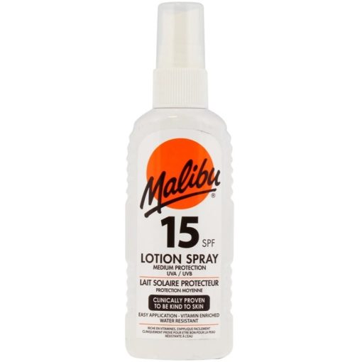 Malibu Sun Lotion Spray SPF15 100ml