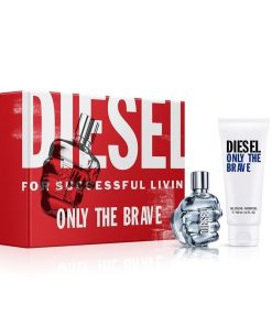 Giftset Diesel Only The Brave Edt 50ml + Shower Gel 100ml