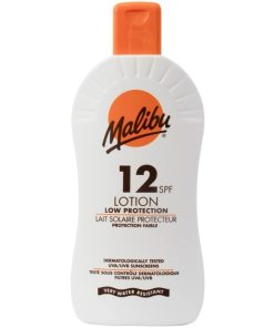 Malibu Sun Lotion SPF12 400ml