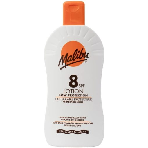 Malibu Sun Lotion SPF8 400ml