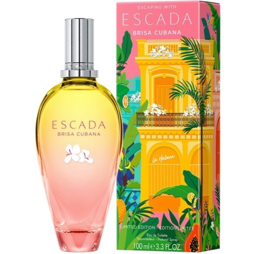 Escada Brisa Cubana Limited Edition Edt 100ml