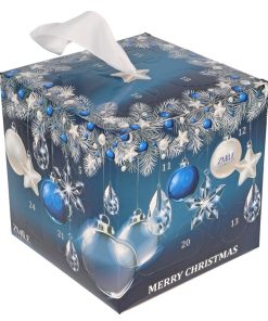 Zmile Cosmetics Beauty Advent Calendar Cube 'Blue Magic'