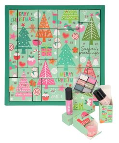 Zmile Cosmetics Beauty Advent Calendar Puzzle 'Pinetrees'