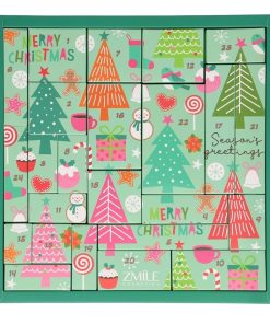 Zmile Cosmetics Beauty Advent Calendar Puzzle 'Pinetrees'