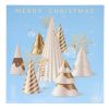 Zmile Cosmetics Beauty Advent Calendar Square '3D Christmas Trees'