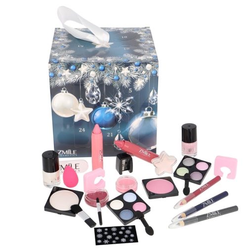 Zmile Cosmetics Beauty Advent Calendar Cube 'Blue Magic'