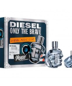 Giftset Diesel Only The Brave Edt 125ml + 35ml