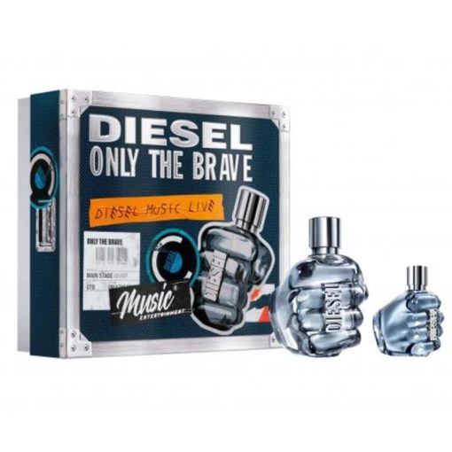 Giftset Diesel Only The Brave Edt 125ml + 35ml