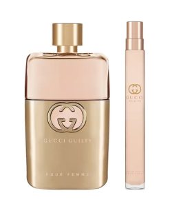 Giftset Gucci Guilty Edp 90ml + 10ml