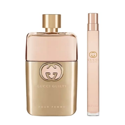 Giftset Gucci Guilty Edp 90ml + 10ml