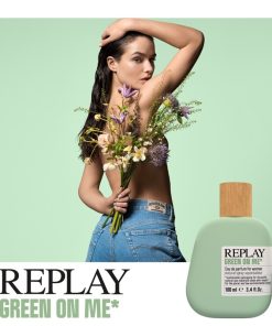 Replay Green On Me Woman Edp 30ml