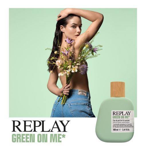 Replay Green On Me Woman Edp 30ml