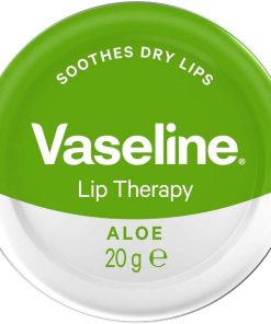 Vaseline Lip Therapy Petroleum Jelly Pot Aloe 20g