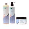 3-pack Brave. New. Hair. Reboot Schampoo + Conditioner + Mask