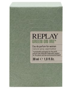 Replay Green On Me Woman Edp 30ml