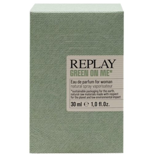 Replay Green On Me Woman Edp 30ml