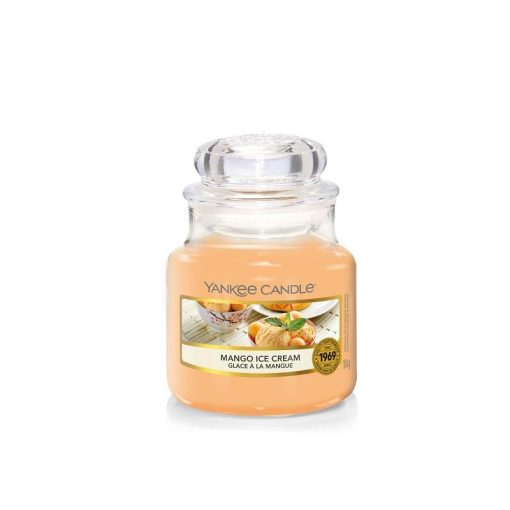 Yankee Candle Classic Small Jar Mango Ice Cream 104g