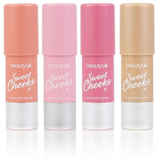 Beauty UK Sweet Cheeks Gift Set 4pcs