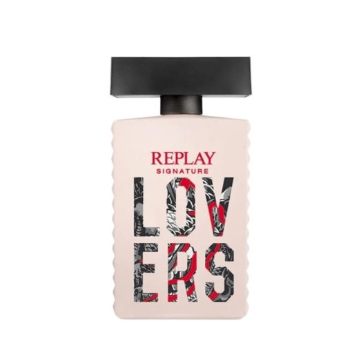 Giftset Replay Signature Lovers Woman Edt 100ml + Pochette