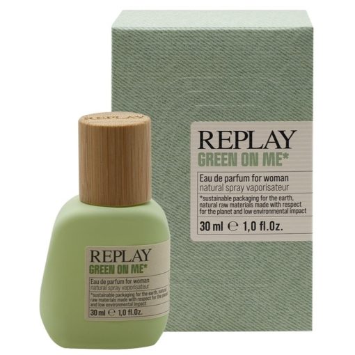 Replay Green On Me Woman Edp 30ml