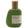 Replay Green On Me Man Edt 100ml