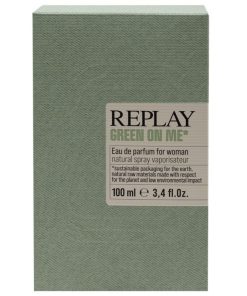 Replay Green On Me Woman Edp 100ml