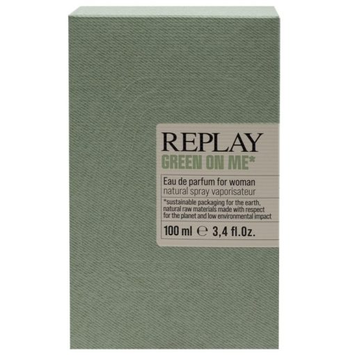 Replay Green On Me Woman Edp 100ml