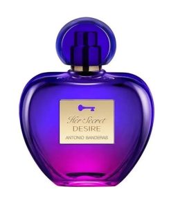 Antonio Banderas Her Secret Desire Edt 80ml