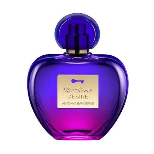 Antonio Banderas Her Secret Desire Edt 80ml