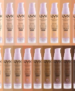 NYX PROF. MAKEUP Bare With Me Concealer Serum Golden 9,6ml