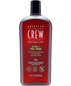 American Crew 3-in-1 Tea Tree 1000ml