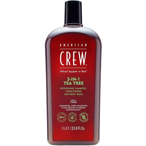 American Crew 3-in-1 Tea Tree 1000ml