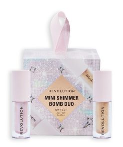 Makeup Revolution Mini Shimmer Bomb Duo Gift Set